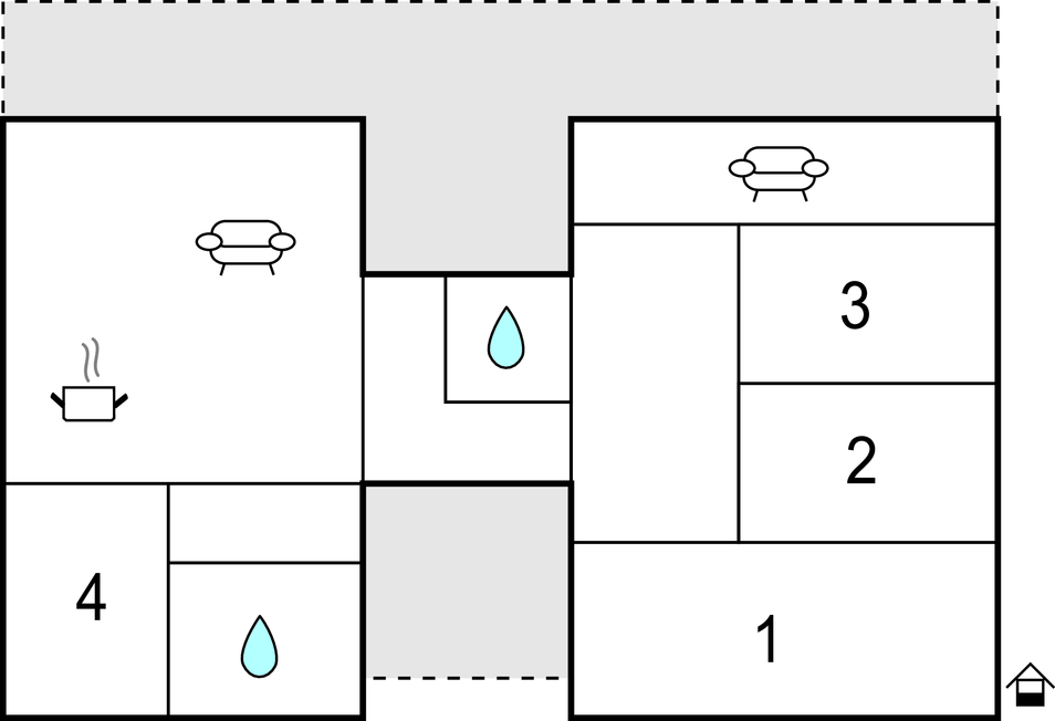 Ferienhaus - Tisleidalen/Valdres , Norwegen - N32096 