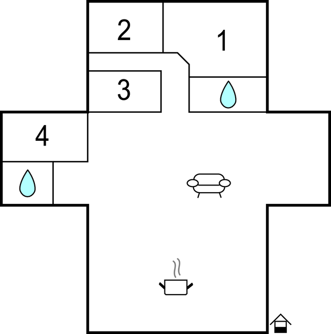 Feriehuse - Filefjell / Tyinkrysset , Norge - N32700 