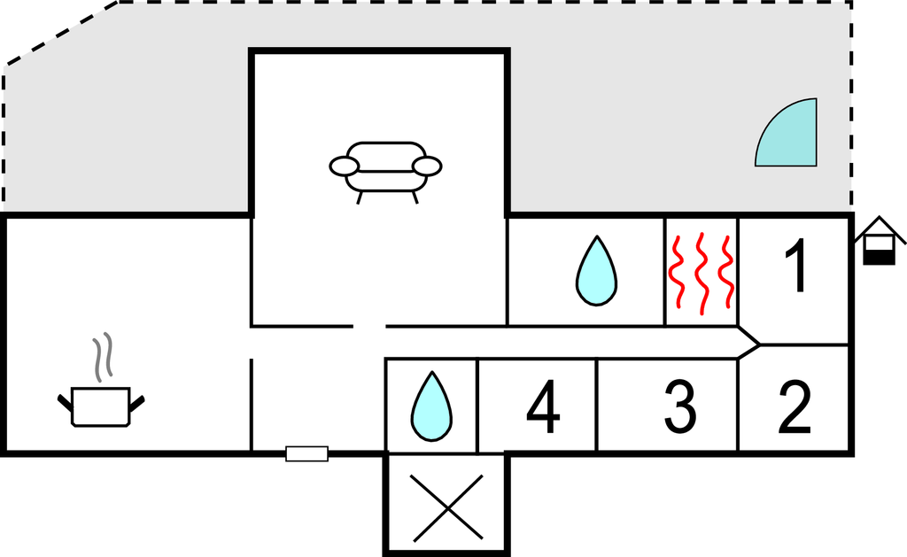 Feriehuse - Hemsedal , Norge - N33219 
