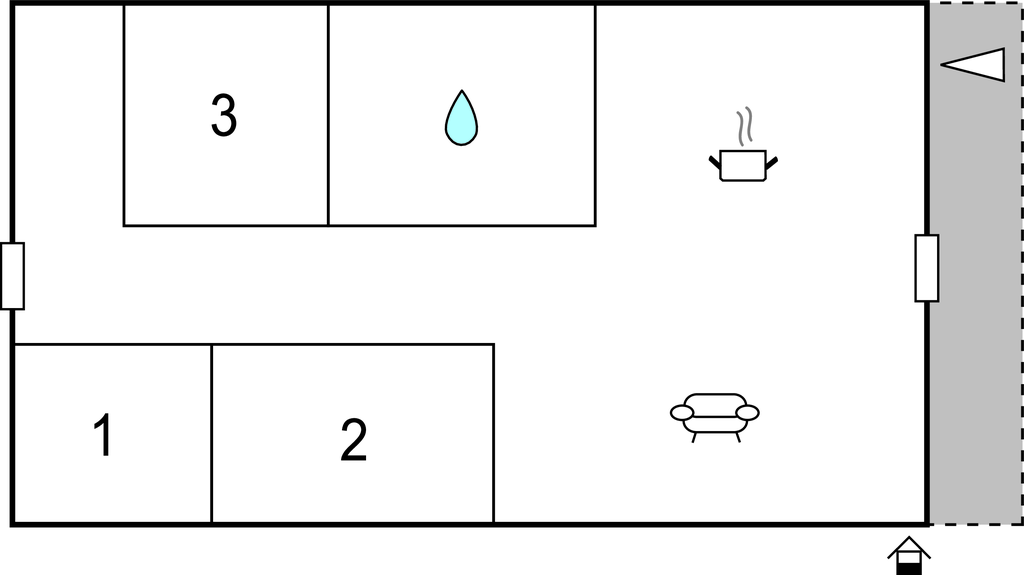 Feriehuse - Noresund/Krøderen , Norge - N33413 