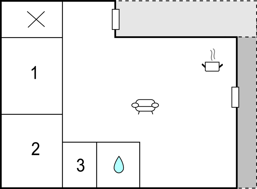 Feriehuse - Eggedal , Norge - N33059 