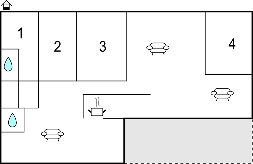 Lejlighed - Ål , Norge - N33068 