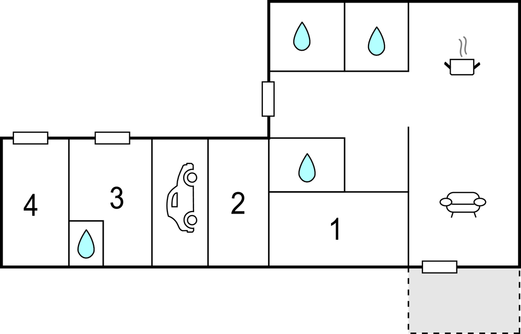 Feriehuse - Geilo , Norge - N33186 