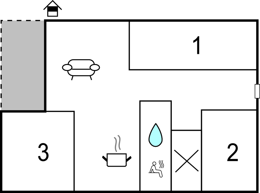 Ferieleilighet - Uvdal Skisenter , Norge - N33217 