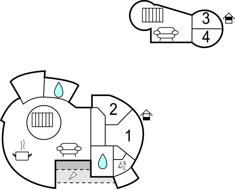Feriehuse - Hemsedal , Norge - N33300 