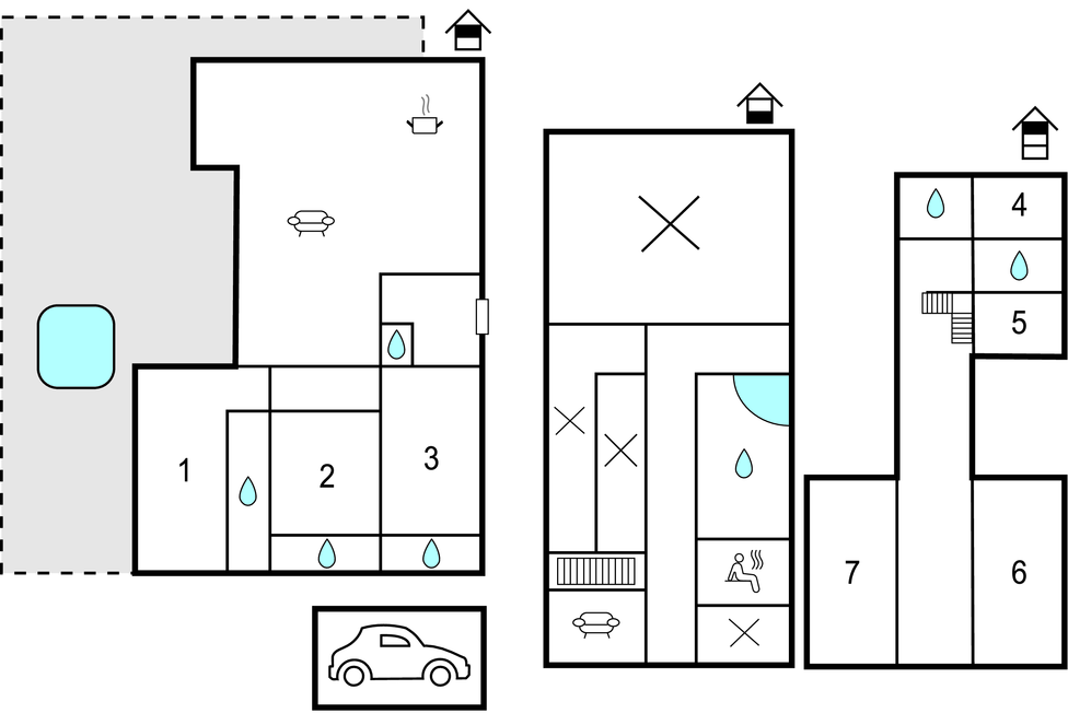 Feriehuse - Hemsedal , Norge - N33500 