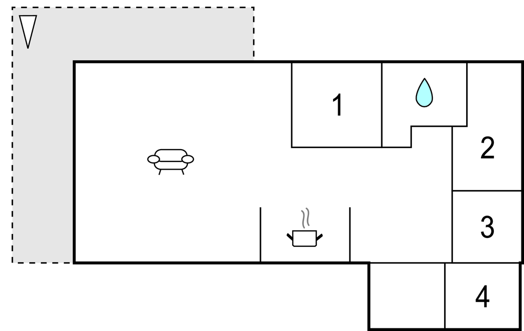 Semesterhus - Hemsedal , Norge - N33655 