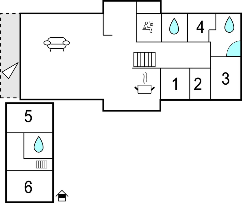 Ferienhaus - Hemsedal , Norwegen - N33900 