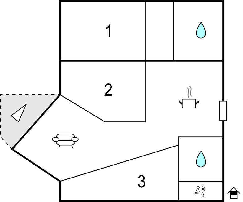 Ferienwohnung - Hemsedal , Norwegen - N33951 