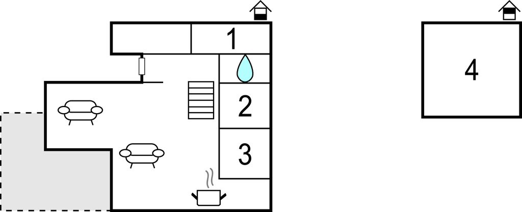 Feriehuse - Hemsedal , Norge - N33140 