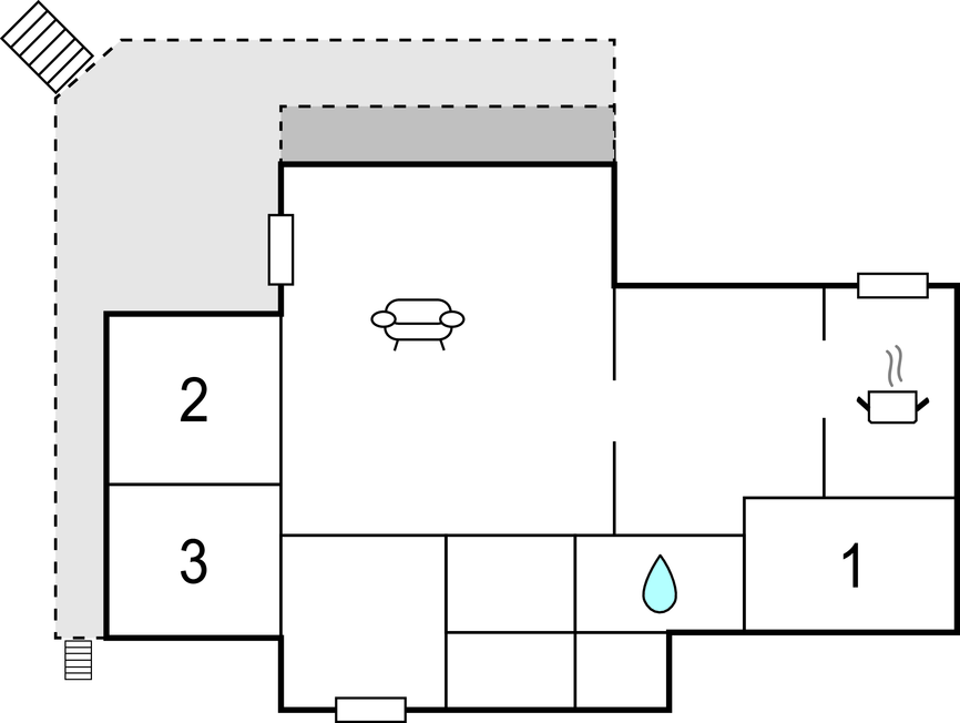 Feriehuse - Hallingskarvet , Norge - N33165 
