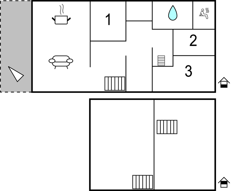 Semesterhus - Golsfjellet , Norge - N33191 