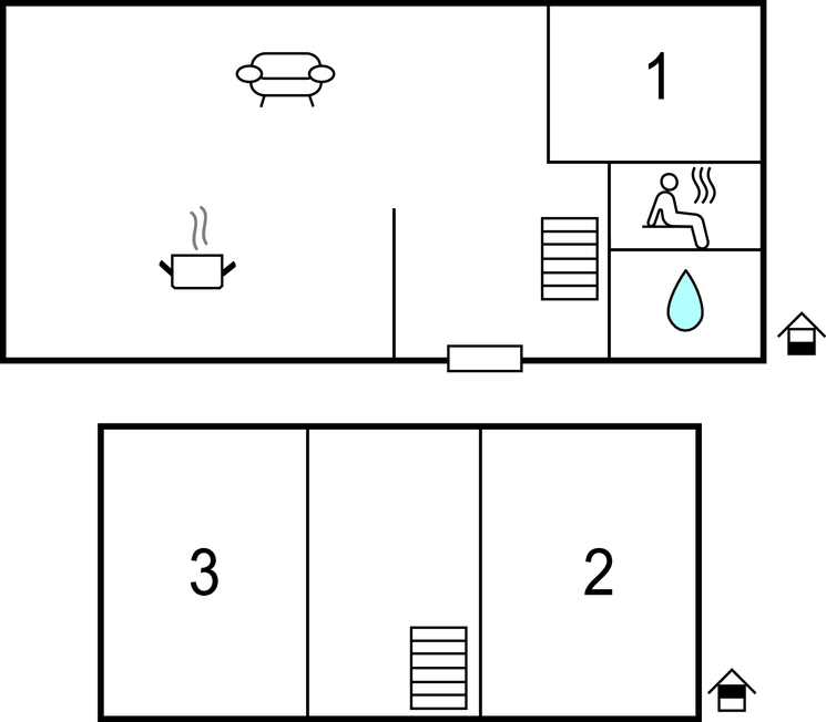 Feriehus - Kongsberg skisenter , Norge - N33237 