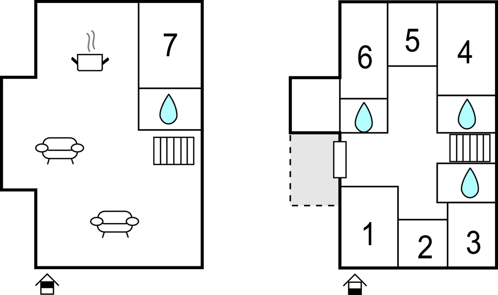 Feriehuse - Hemsedal , Norge - N33310 