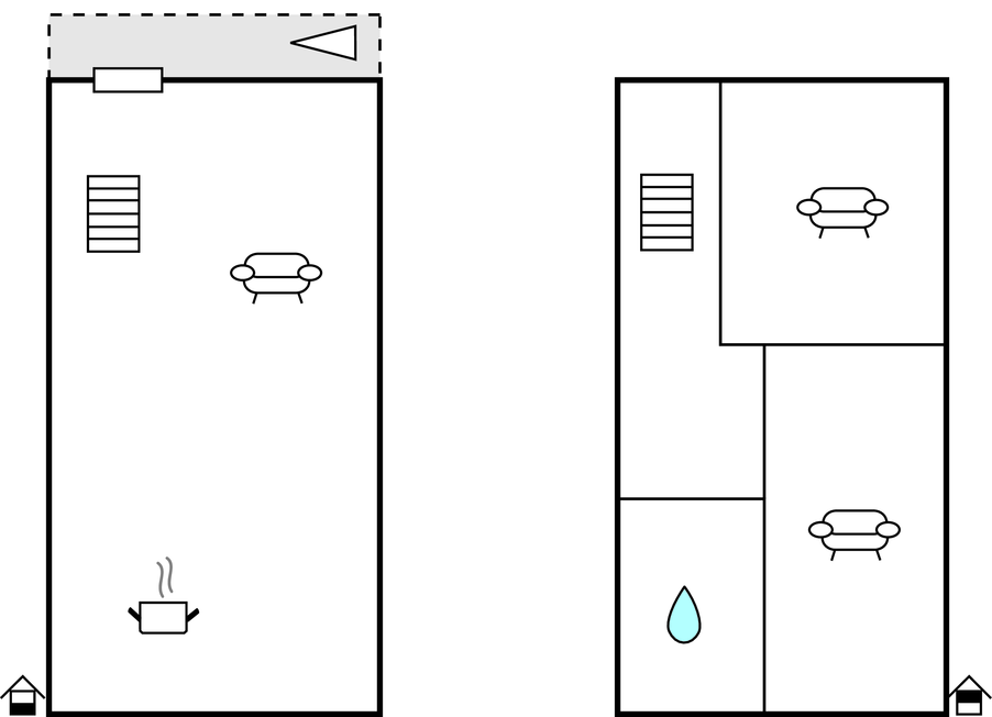 Lejlighed - Noresund/Krøderen , Norge - N33410 