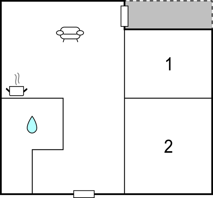 Lejlighed - Hemsedal , Norge - N33487 
