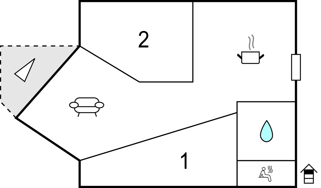 Ferieleilighet - Hemsedal , Norge - N33952