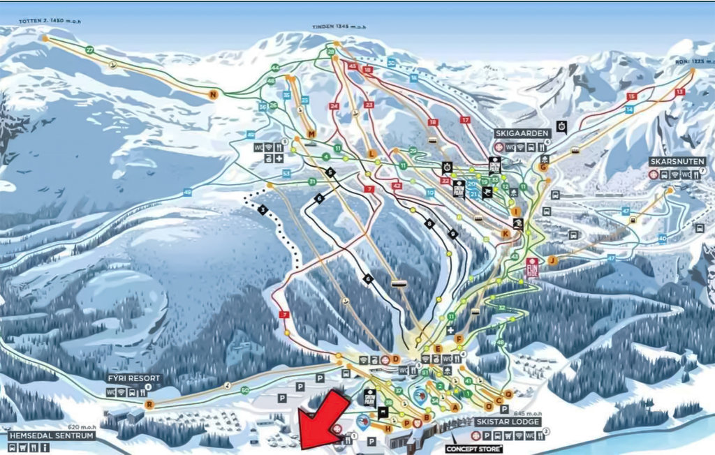 Lejlighed - Hemsedal , Norge - N33446 19