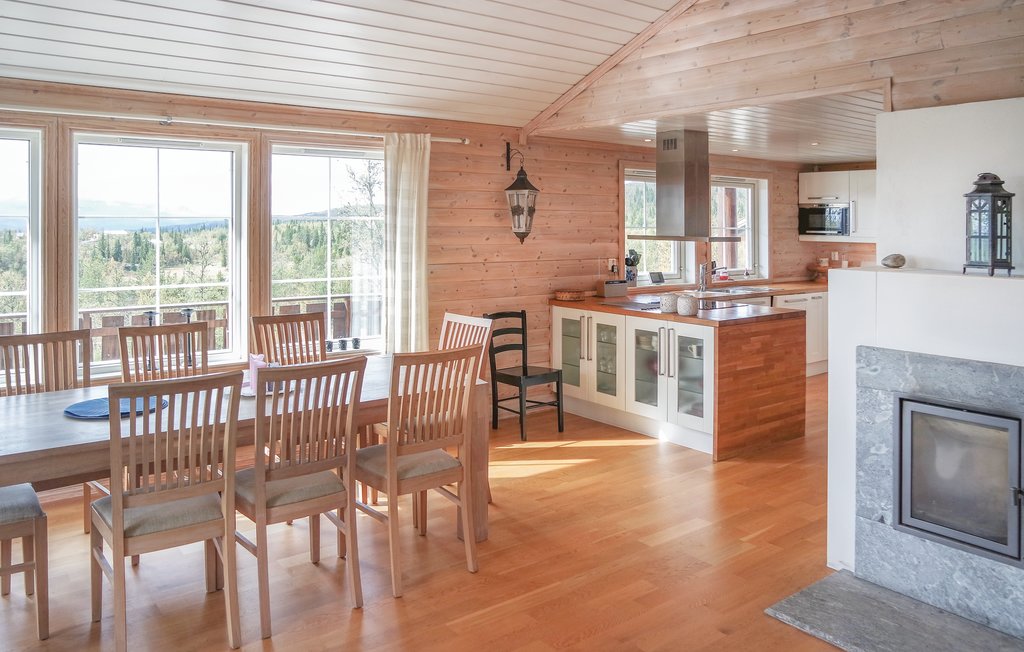 Feriehuse - Mauredokk/Hallingskarvet , Norge - N33008 7