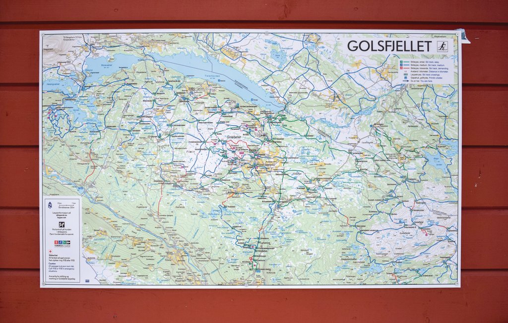 Feriehuse - Golsfjellet , Norge - N33077 13