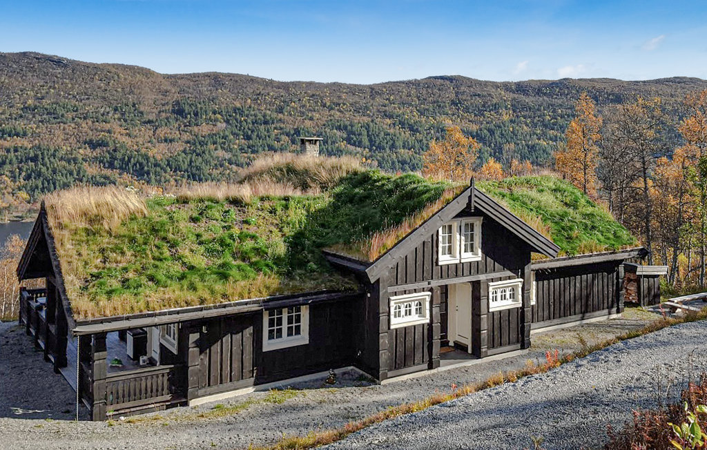 Feriehus - Hallingskarvet , Norge - N33267 1