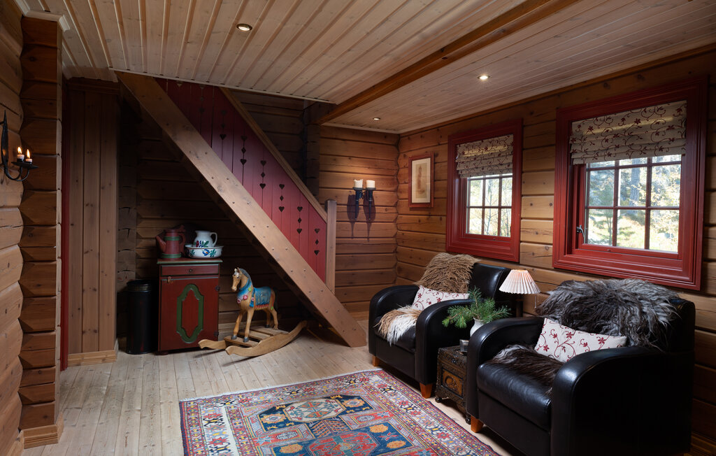 Domy wakacyjne - Hallingskarvet skibyen , Norwegia - N33397 8