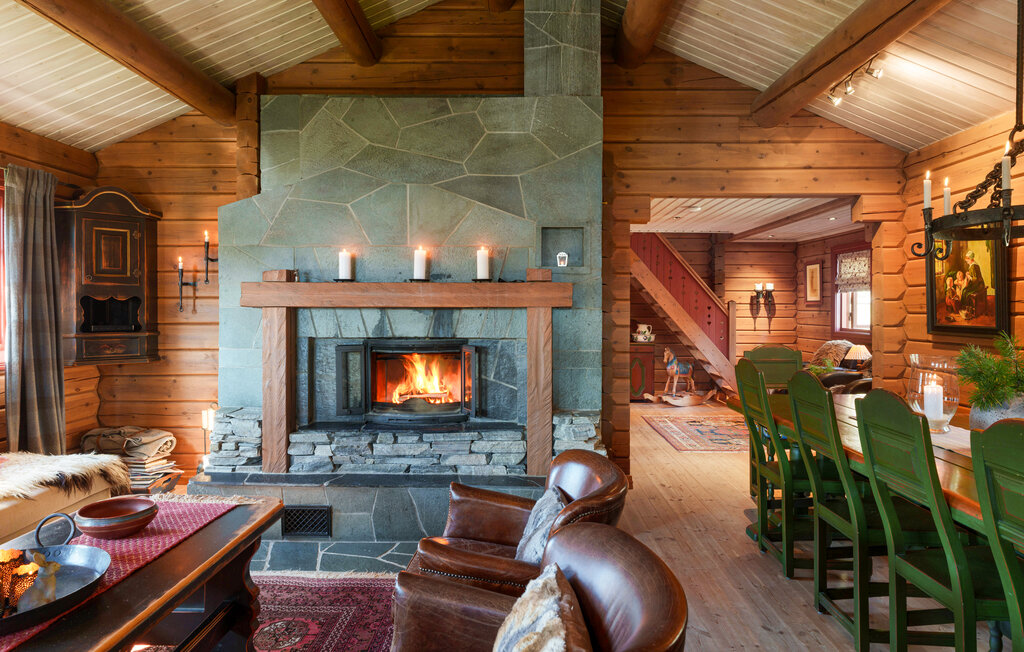 Domy wakacyjne - Hallingskarvet skibyen , Norwegia - N33397 4