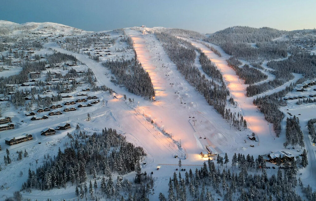 Feriehuse - Nesfjell , Norge - N33528 8