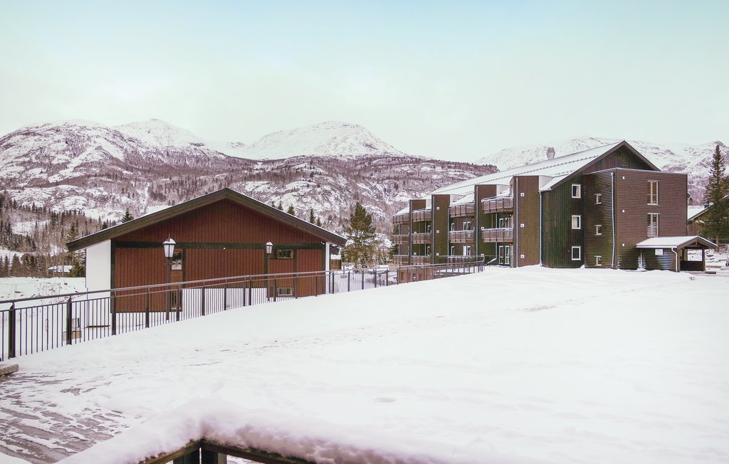 Mooi appartement in Hemsedal. Hemslia, een van de beste forelrivieren van Noorwegen, ligt op loopafstand. Ook zijn er andere viswateren in het gebied (visvergunning). Mogelijkheden voor wandelingen en..