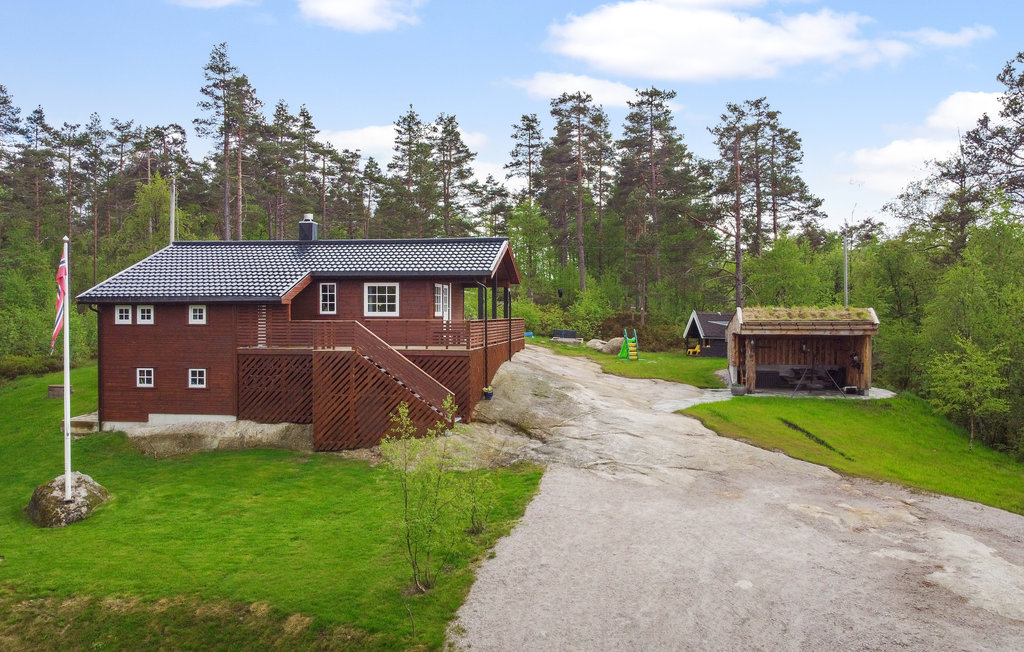 Feriehus - Hægebostad , Norge - N34888 7