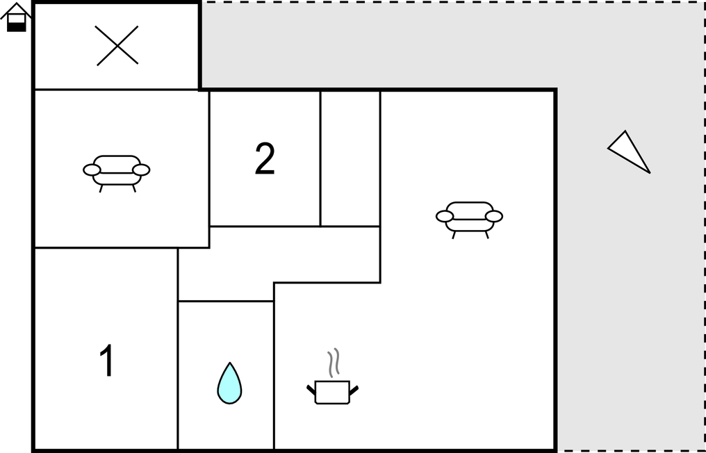 Feriehus - Åmli , Norge - N34057 