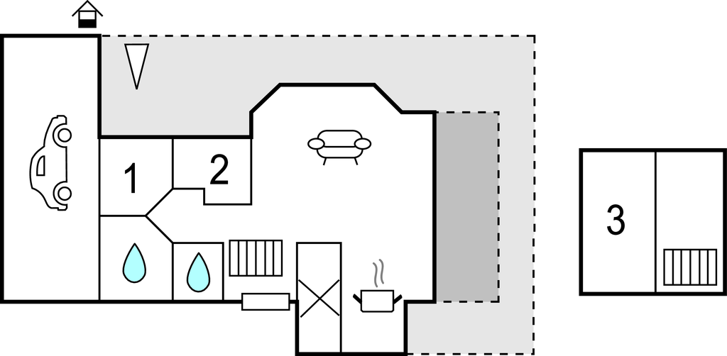 Semesterhus - Froland/Vågsdalsfjorden , Norge - N34223 