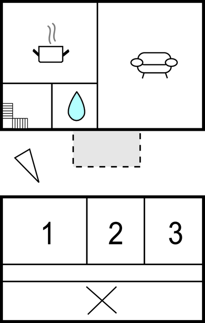 Feriehuse - Oggevann , Norge - N34269 