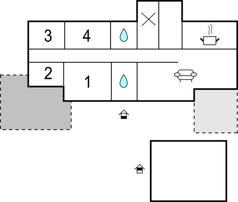 Feriehus - Tovdal/Hillestadheia , Norge - N34293 