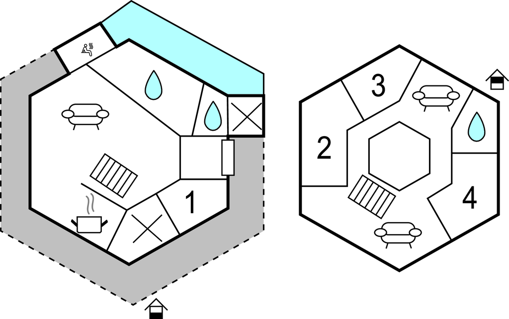 Feriehus - Vegårshei , Norge - N34399 
