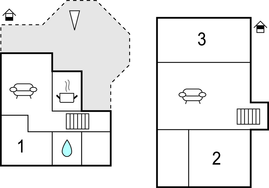 Feriehuse - Oggevatn/Birkenes , Norge - N34733 