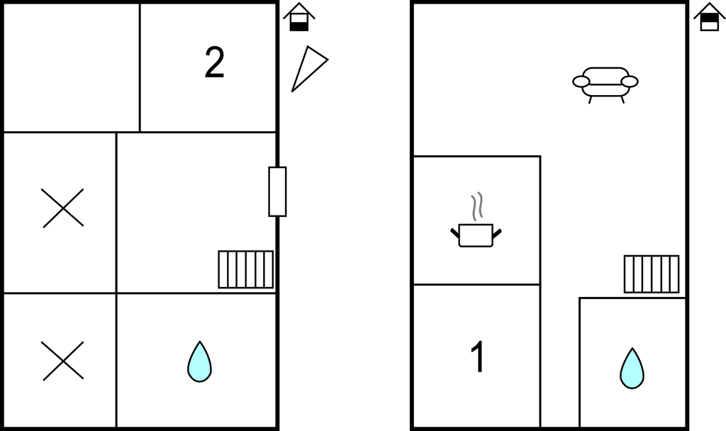 Feriehus - Lyngdal , Norge - N34750 