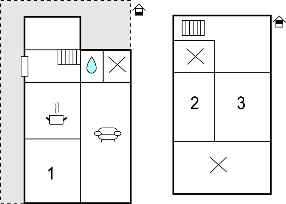 Feriehus - Kvinesdal , Norge - N34875 