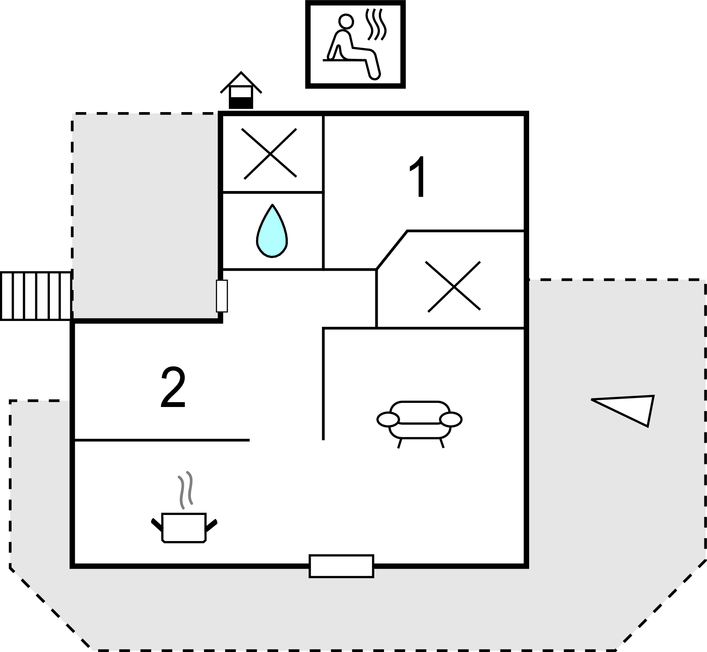 Feriehuse - Vegårshei , Norge - N34972 