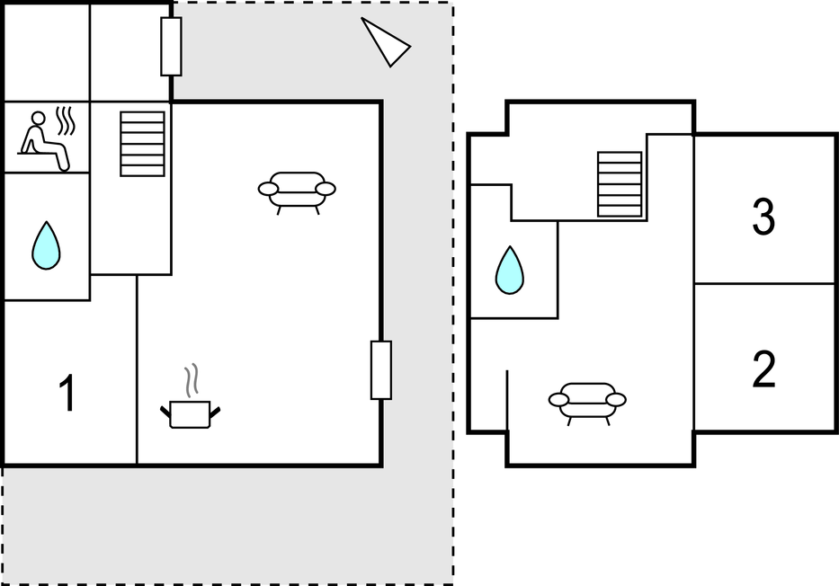 Feriehus - Ljosland/Åseral , Norge - N34985 