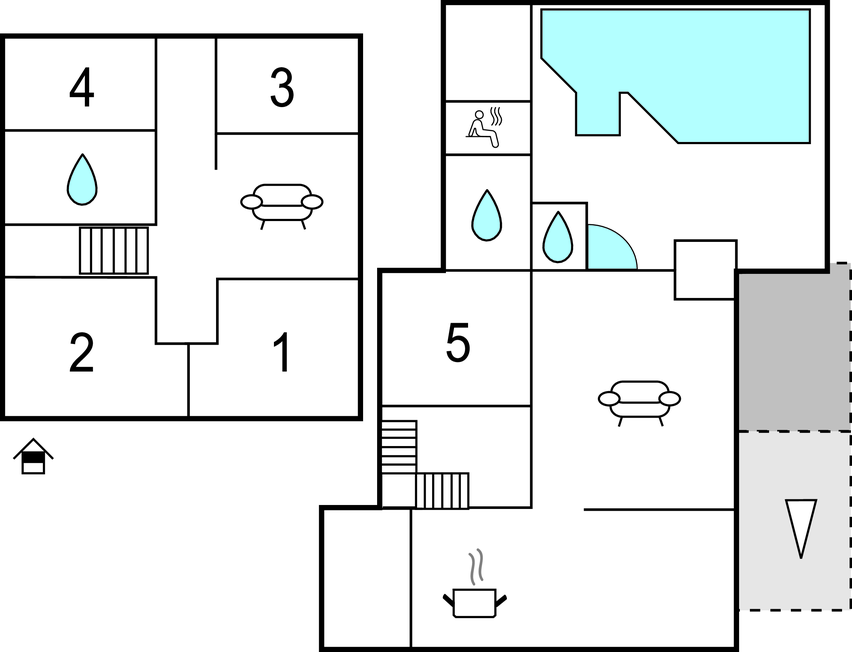 Feriehuse - Tovdalen/Hillestad , Norge - N34194 
