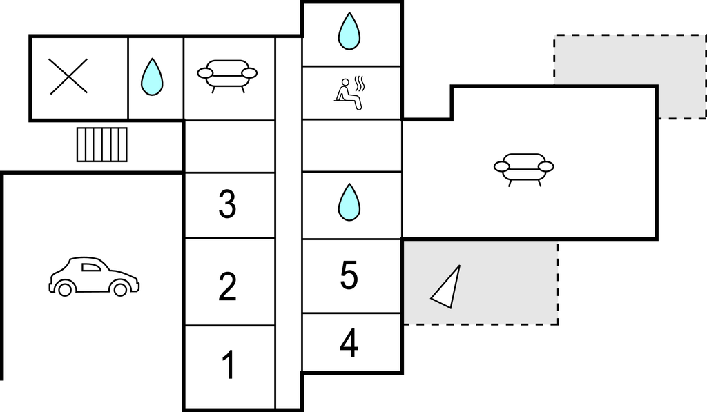 Semesterhus - Tovdal/Hillestadheia , Norge - N34291 