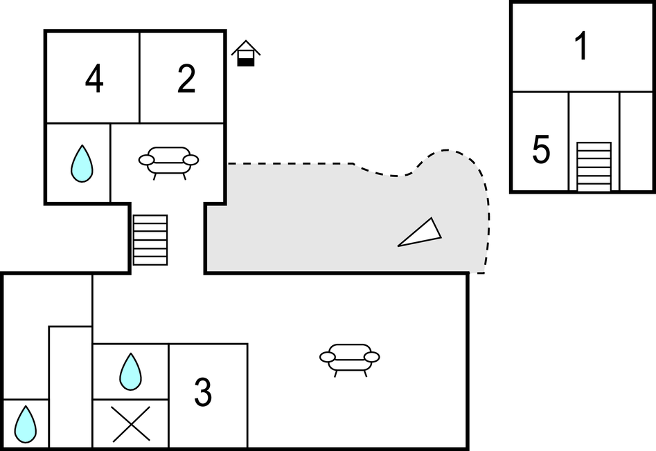 Ferienhaus - Tovdal/Hillestadheia , Norwegen - N34292 