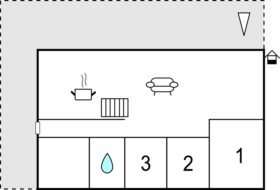Feriehus - Ljosland , Norge - N34327 