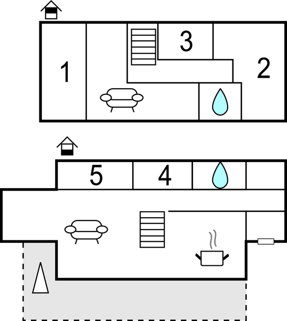 Semesterhus - Åseral/Ljosland , Norge - N34348 