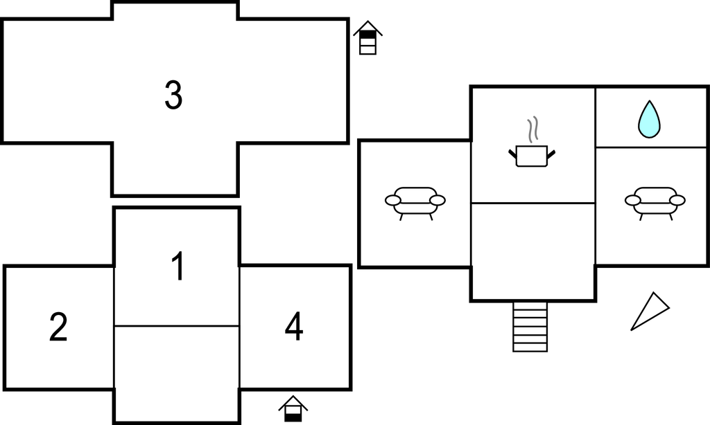Semesterhus - Åmli/Hunemo , Norge - N34687 