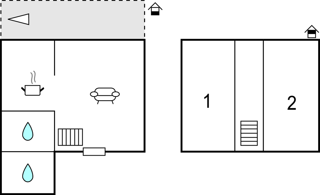 Feriehuse - Bygland , Norge - N34738 