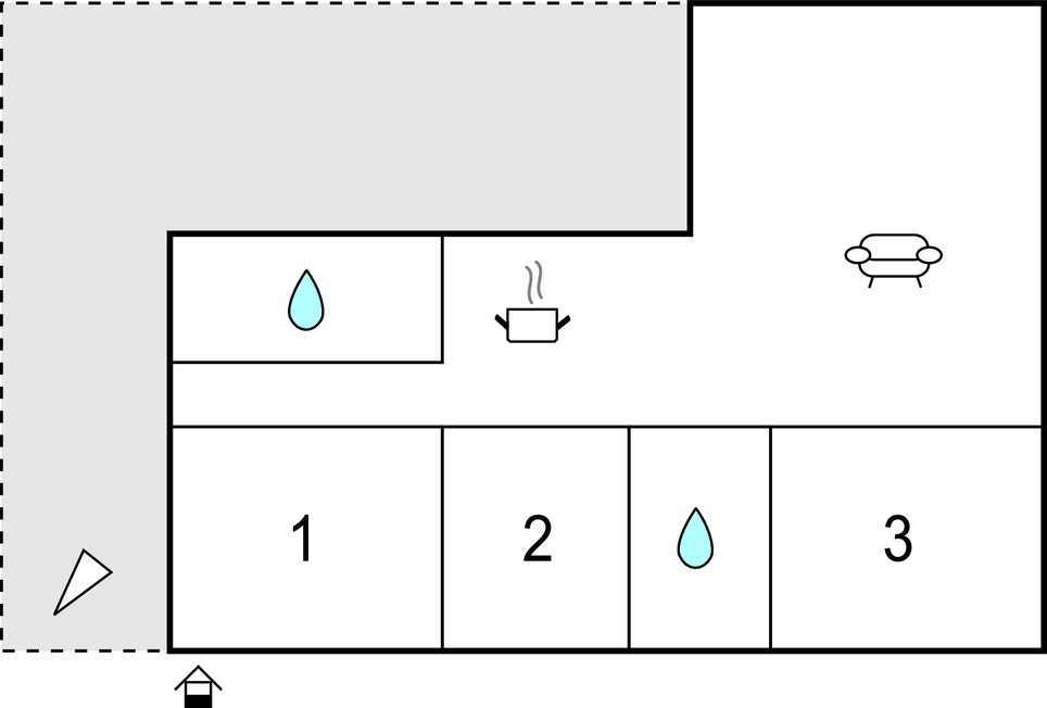 Feriehus - Eikerapen/Åseral , Norge - N34744 