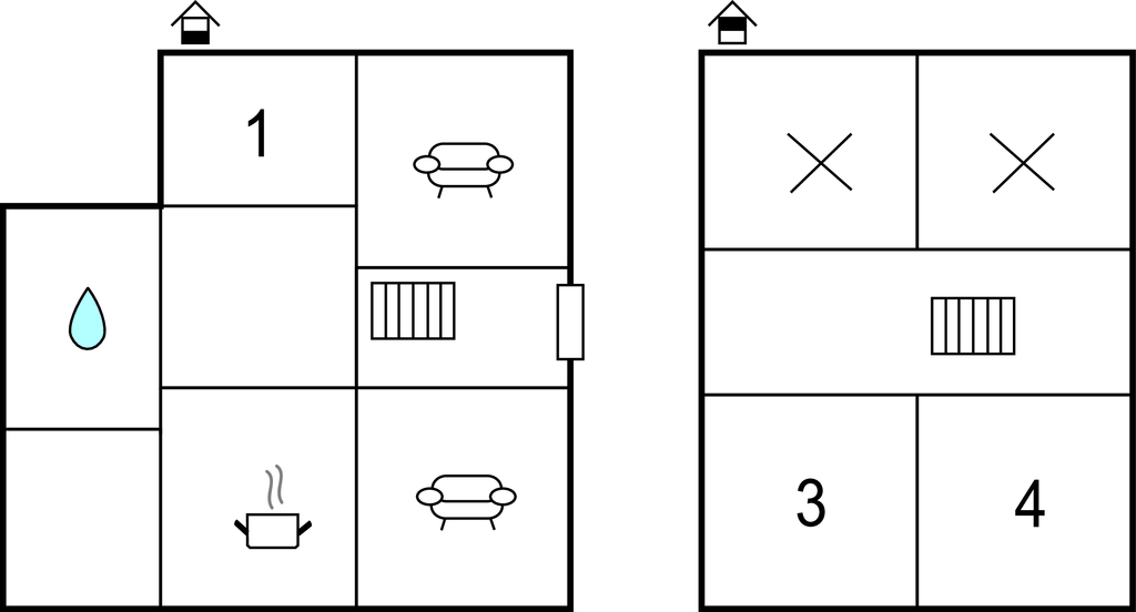 Feriehuse - Bjelland/Lindesnes , Norge - N34874 