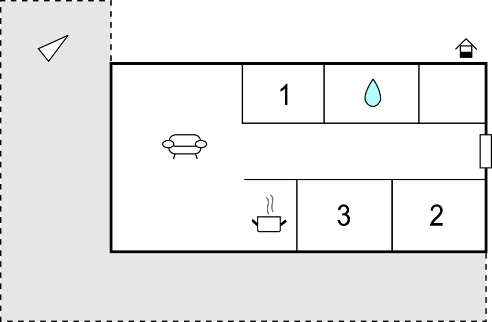 Feriehus - Marnardal , Norge - N34884 